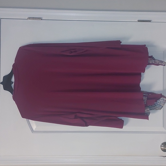 Effortless Style By Citiknits Lagenlook Flowy Open Cardigan Sweater 3X Oversized - Picture 3 of 17